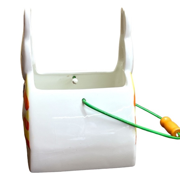 Palm Tree Easter Ceramic Easter Basket Easter Decor
Excellent Used Condition - Picture 4 of 9